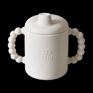 Jack o Juno Bubble drinkbeker 150 ml Cream