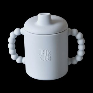 Jack o Juno Bubble drinkbeker 150 ml Glacier grey