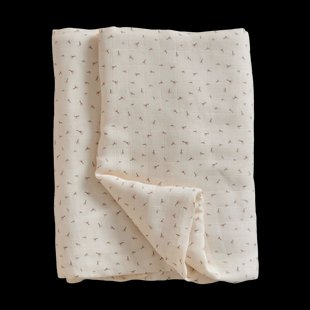 Jack o Juno Poppy hydrofiele doek 120x120 cm Poppy in Bloom