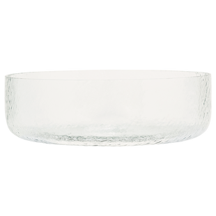 Urban Nature Culture - schaal Crinkle - transparant glas