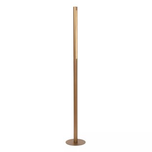 Lucide Griffith - hanglamp met touch dimmer - 140 x 8 x 205,1 cm - 32W dimbare LED incl. - brons