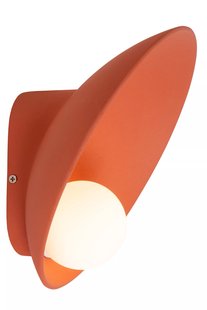 Lucide Raynell - tafellamp - 23,5 x 26,2 x 15,3 cm - 6W dimbare LED incl. - terracotta