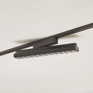 Lindby LED-strip 48 V Lumaro, zwart, 24 punten, dimbaar