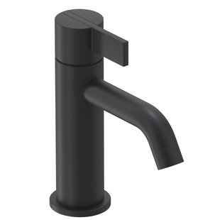 Wastafelkraan IVY Pact Model S Coldstart Mat Zwart PED