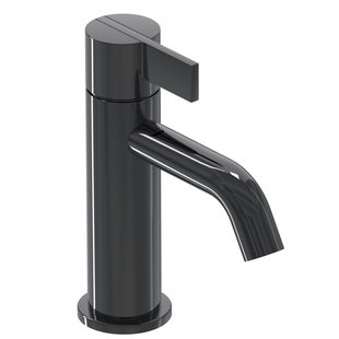 Wastafelkraan IVY Pact Model S Coldstart Zwart Chroom PVD