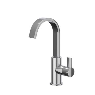 Wastafelkraan IVY Pact Coldstart Draaibare Cascade Chroom