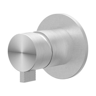 Inbouw Douchemengkraan IVY Tribe Eenhendel Inclusief Inbouwdeel Geborsteld RVS316