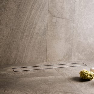 Douchegoot Easy Drain Compact 30 Tegel RVS (Alle Maten)