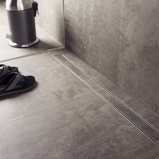 Douchegoot Easy Drain Compact 50 FF Tegel RVS (Alle Maten)