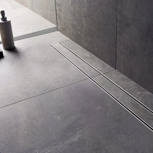 Douchegoot Easy Drain Compact 50 TAF RVS (Alle Maten)