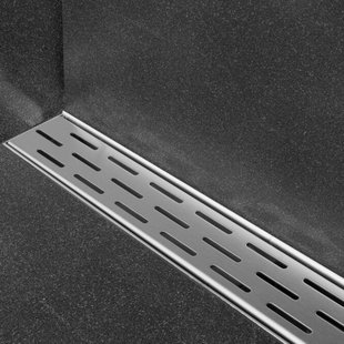 Douchegoot Easy Drain Compact 30 Wall RVS (Alle Maten)