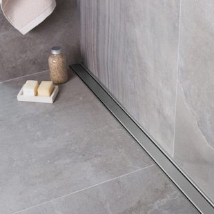 Douchegoot Easy Drain Compact 30 Wall Zero RVS (Alle Maten)