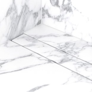 Douchegoot Easy Drain Compact Modulo Stone Flex RVS (Alle Maten)