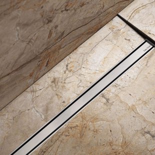 Douchegoot Easy Drain XS TAF Geborsteld RVS (Alle Maten)