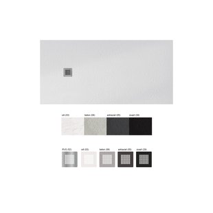 Douchebak Beterbad Xenz Soft Lineair Drain Incl. Sealing Tape (ALLE MATEN EN KLEUREN)