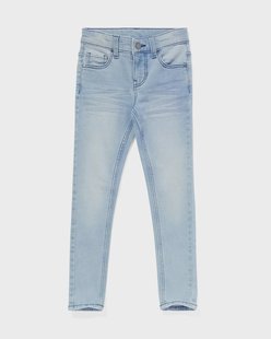HEMA Kinder jeans skinny fit lichtblauw (lichtblauw)