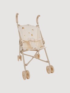 Poppenwagen Lemon riem en draagtas