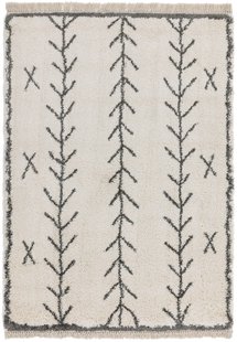 Easy Living - Vloerkleed Rocco RC10 Cream & Grey (outlet) -