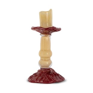 Byon Lara kandelaar S 22 cm Beige