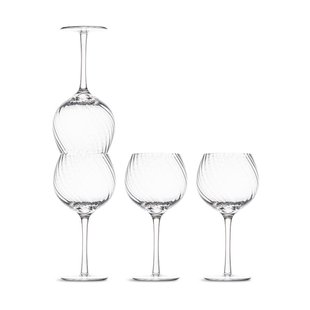 Byon Opacity wijnglas 47 cl 4-pack Helder
