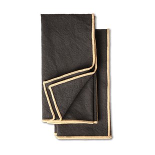 Sagaform Edith servet 45x45 cm 2-pack Grijs