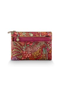 Pip Studio Caryn Toilettas Combi Querida Rood Pip Studio Caryn Toilettas Combi Querida Rood