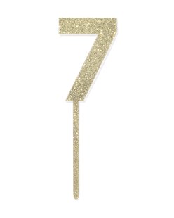 HEMA Taartdecoratie herbruikbaar cijfer 7