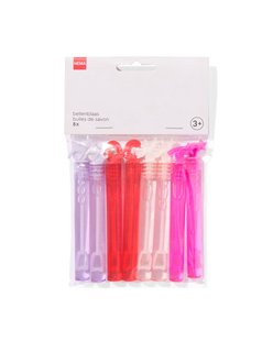 HEMA Uitdeelcadeautje mini bellenblaas 8x
