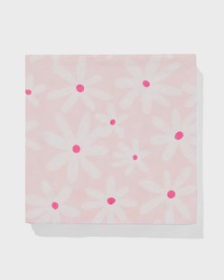 HEMA Servetten bloem 33x33cm - 20 stuks