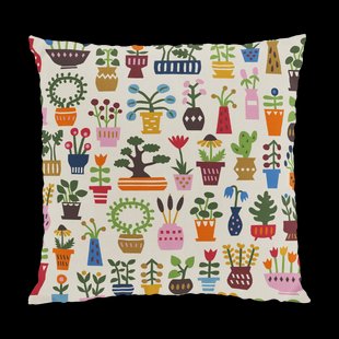 Arvidssons Textil Orangeriet kussenhoes 47x47 cm Multi