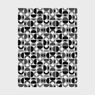 Arvidssons Textil Spiraldans stof Grijs