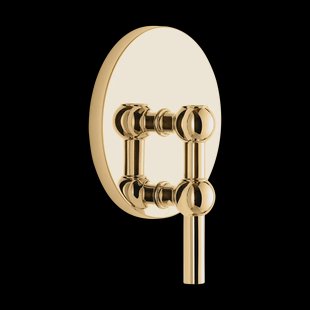 STOFF STOFF Nagel muurkandelaar Messing