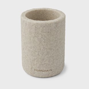 Humdakin Humdakin vaas zandsteen 10 cm Sand