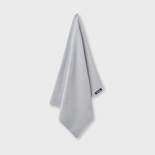 Humdakin Humdakin Knitted theedoek 45x70 cm Blue glass