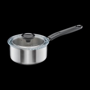 Fiskars Functional Form steelpan met deksel 1,5 L