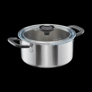 Fiskars Functional Form kookpan met deksel 3 L