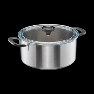 Fiskars Functional Form kookpan met deksel 5 L