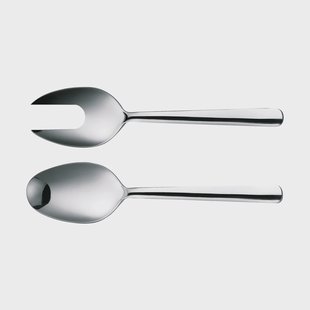 Fiskars Functional Form saladebestek 2-delig Glanzend