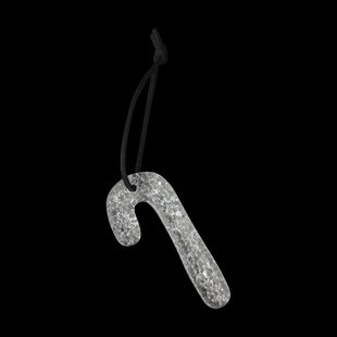 DBKD Airy hanging candy cane decoratiehanger Clear