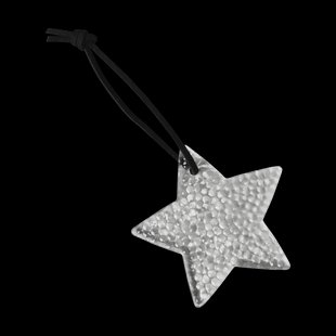 DBKD Airy hanging star decoratiehanger Clear