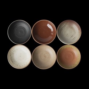 DBKD Bowl kom Ø9 cm 6-pack Multi