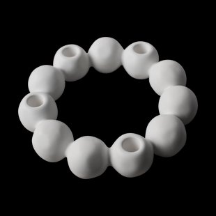 DBKD Bright kandelaar Ø27 cm White