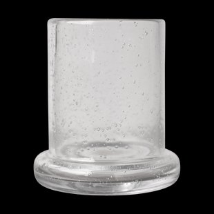 DBKD Bubble kaarsenhouder Ø10 cm Clear