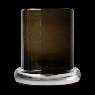 DBKD Bubble kaarsenhouder Ø10 cm Brown