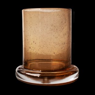 DBKD Bubble kaarsenhouder Ø10 cm Rust