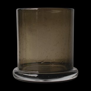 DBKD Bubble kaarsenhouder Ø14 cm Brown