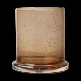 DBKD Bubble kaarsenhouder Ø14 cm Rust