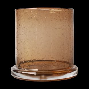 DBKD Bubble kaarsenhouder Ø20 cm Rust