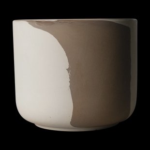 DBKD Calm pot Ø23 cm Beige-brown