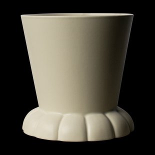 DBKD Flora pot Ø19 cm Creme